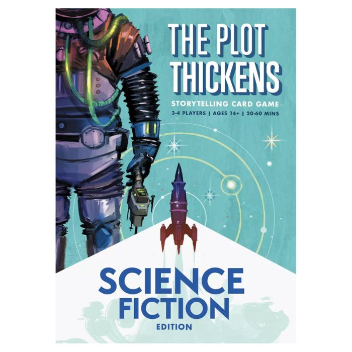 The Plot Thickens: Sci Fi - Cats In Hat Inc.