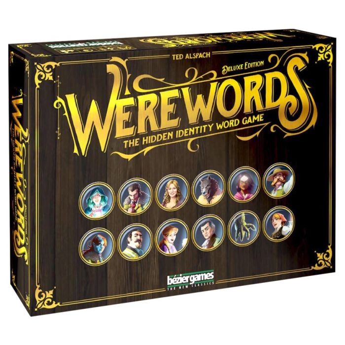 Werewords Deluxe - Cats In Hat Inc.