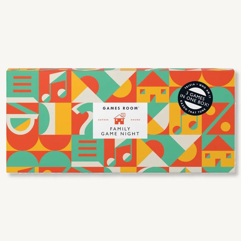 Games Room: Family Game Night - Cats In Hat Inc.