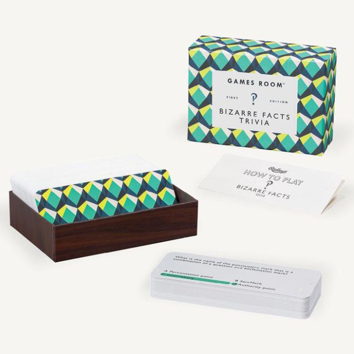 Games Room: Bizarre Facts Trivia - Cats In Hat Inc.