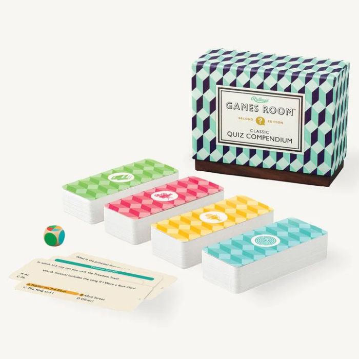 Games Room: Classic Quiz Compendium - Cats In Hat Inc.