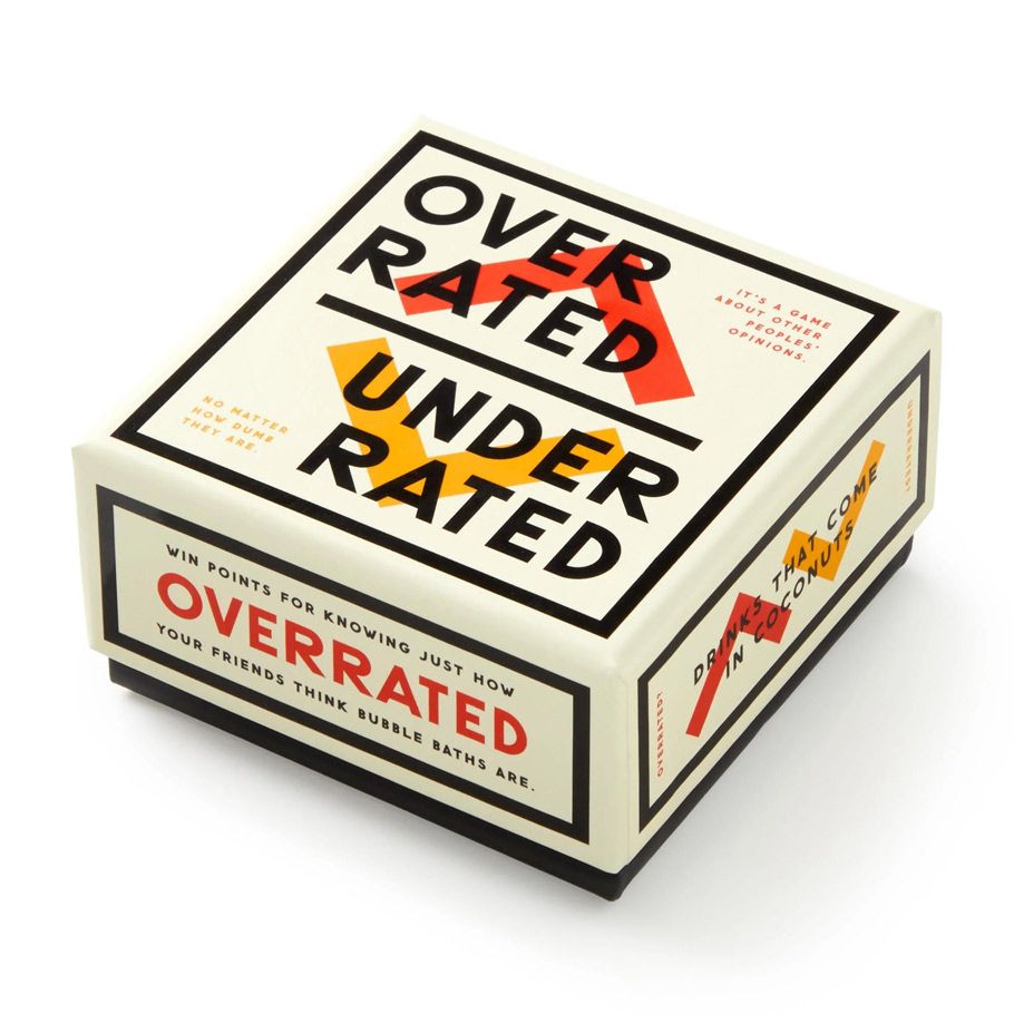 Overrated/Underrated - Cats In Hat Inc.