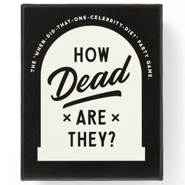 How Dead Are They? By Brass Monkey Goods