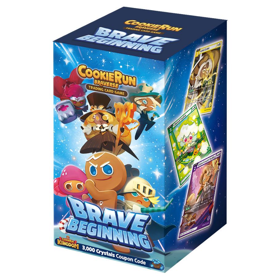 CookieRun TCG: Brave Beginning Booster Display (28)
