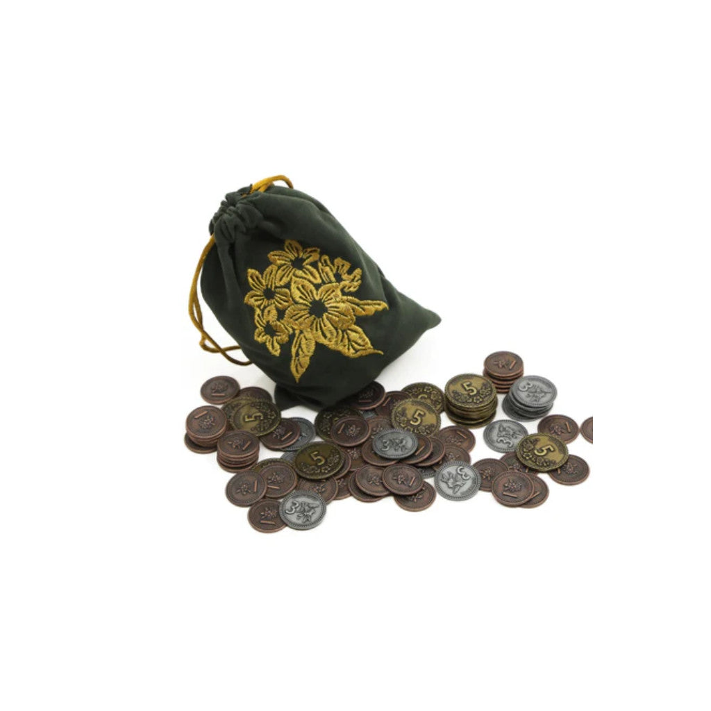 Botany: Metal Coins