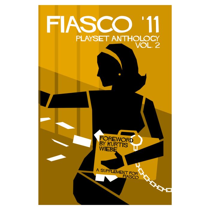 Fiasco ’11: Playset Anthology Volume 2 - Cats In Hat Inc.