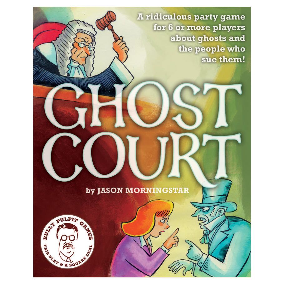 Ghost Court By Bully Pulpit Games