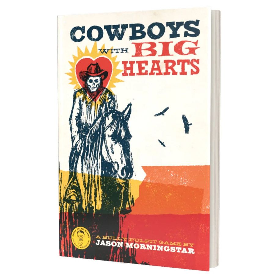 Cowboys With Big Hearts - Cats In Hat Inc.