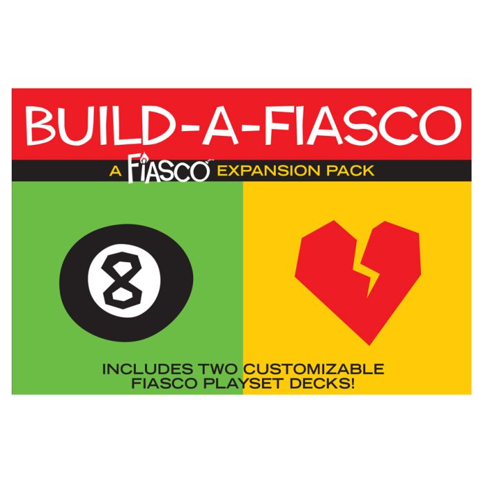 Fiasco Expansion Pack: Build-A-Fiasco - Cats In Hat Inc.