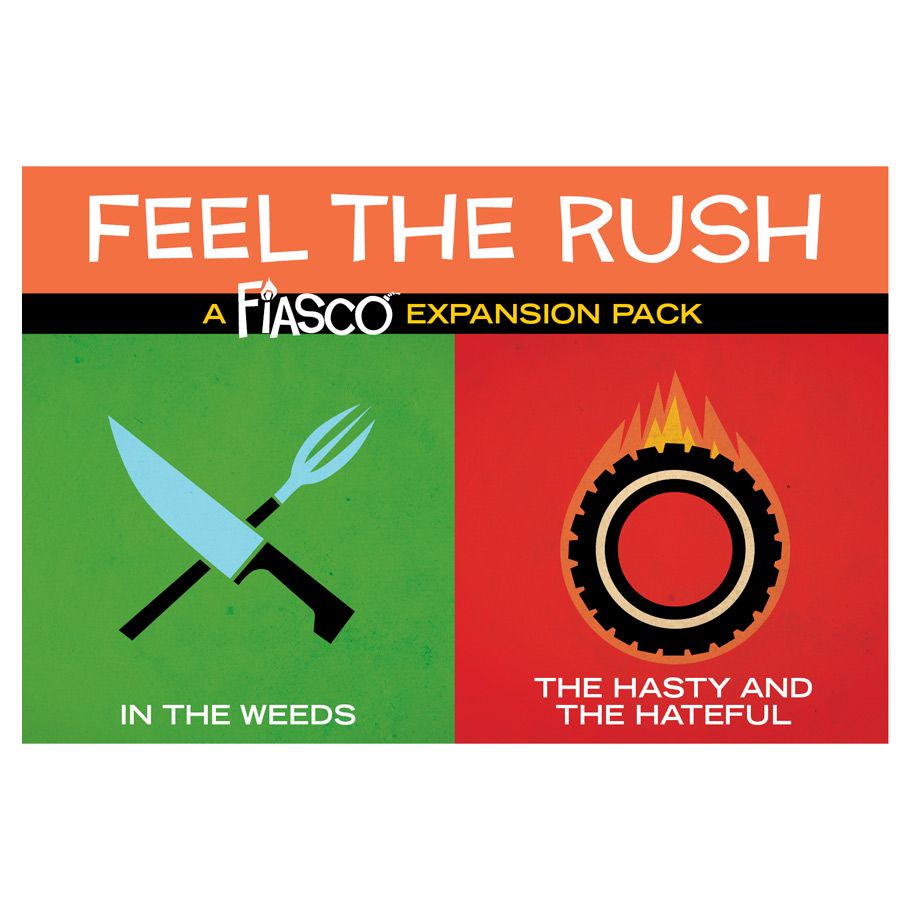 Fiasco Expansion Pack: Feel The Rush - Cats In Hat Inc.