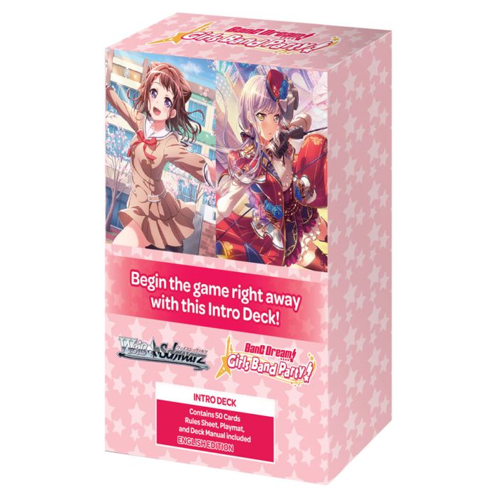Weiss Schwarz: BanG Dream! Girls Band Party! Intro Deck - Cats In Hat Inc.