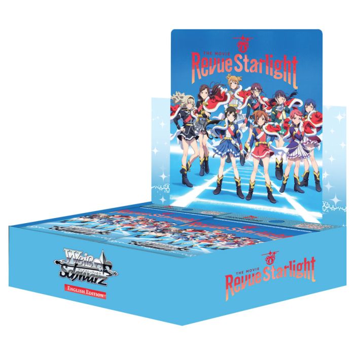 Weiss Schwarz: Revue Starlight: The Movie Booster Display - Cats In Hat Inc.