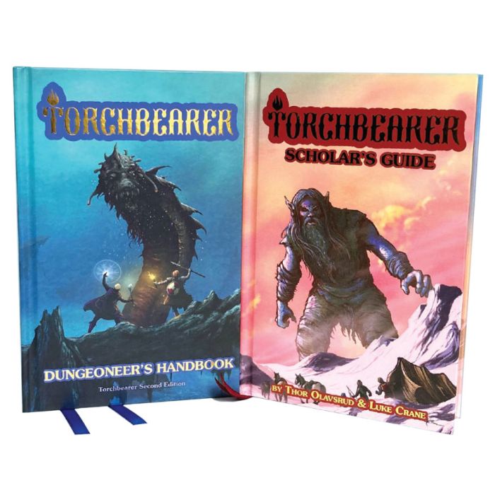 Torchbearer 2nd Edition: Corebook Slipcase - Cats In Hat Inc.