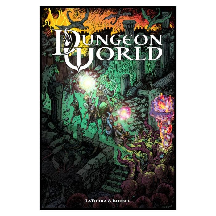 Dungeon World - Cats In Hat Inc.