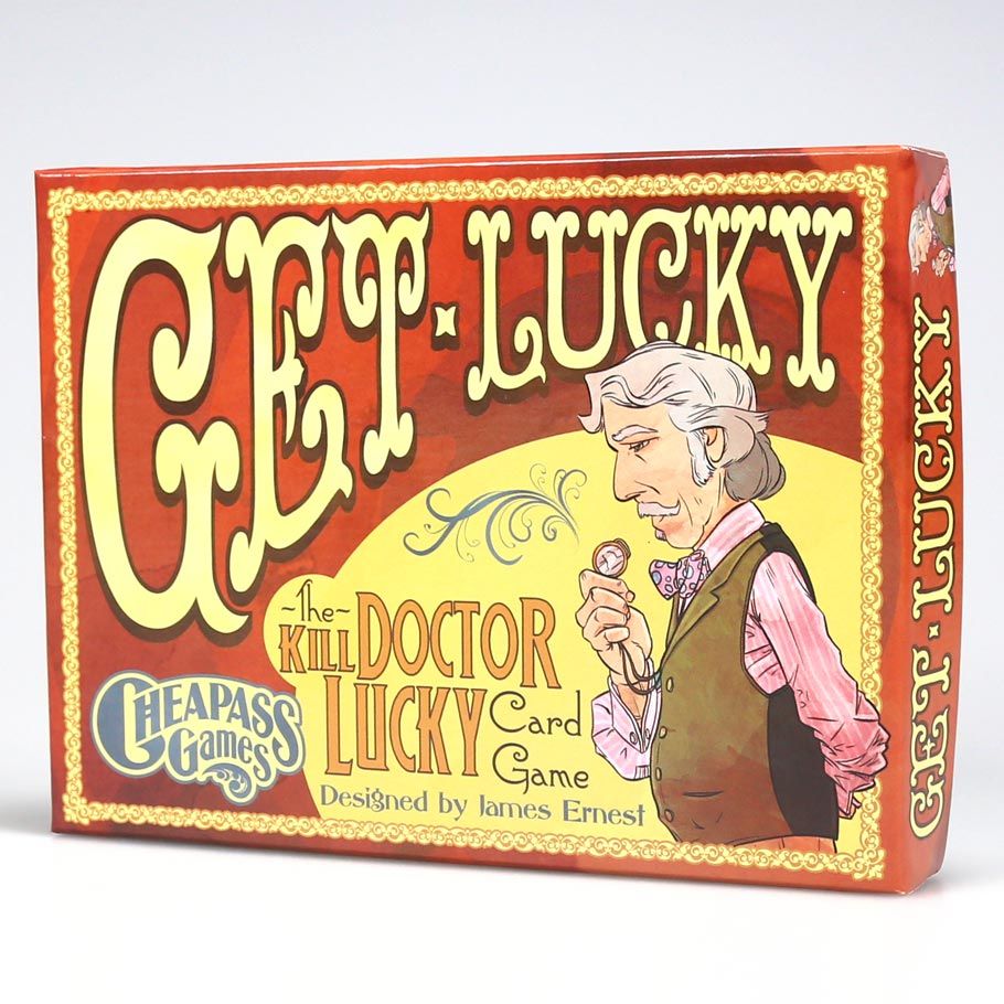 Get Lucky The Kill Doctor Lucky Card Game - Cats In Hat Inc.