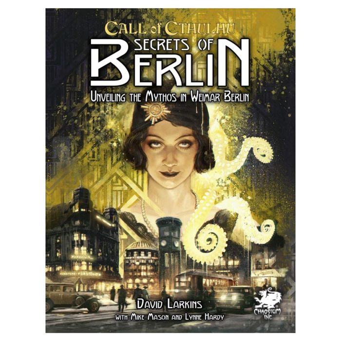 Call Of Cthulhu 7E: Berlin: The Wicked City - Cats In Hat Inc.