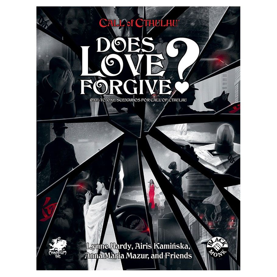 Call Of Cthulhu 7E: Adventure: Solo: Does Love Forgive?