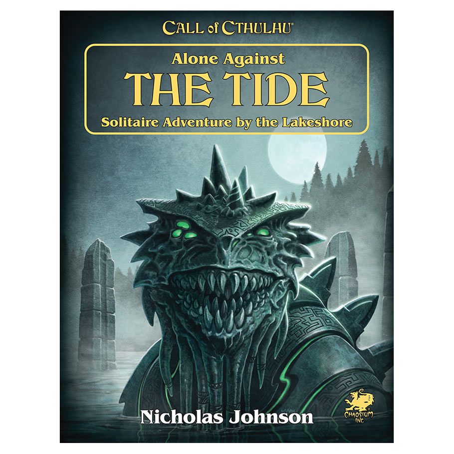 Call Of Cthulhu 7E: Solo Adventure: Alone Against The Tide