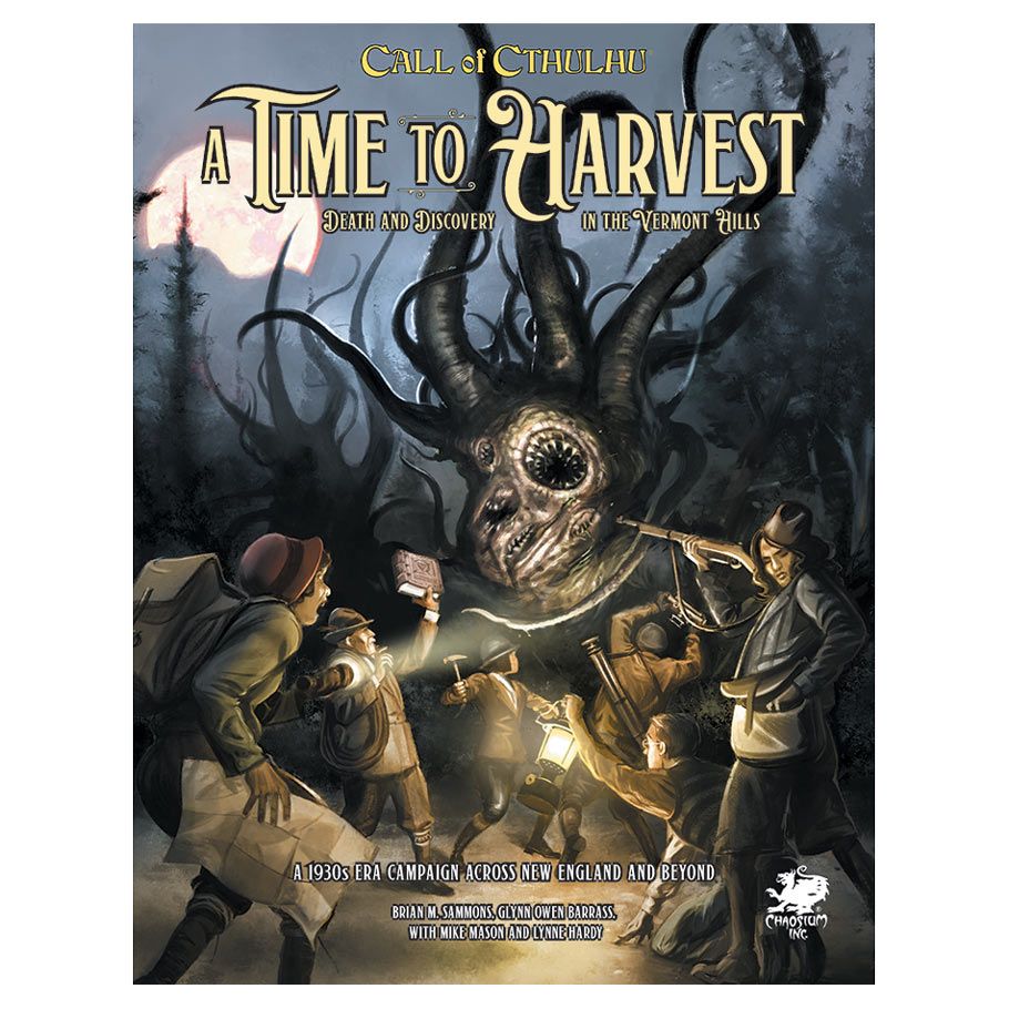 Call of Cthulhu 7E: A Time to Harvest By Chaosium