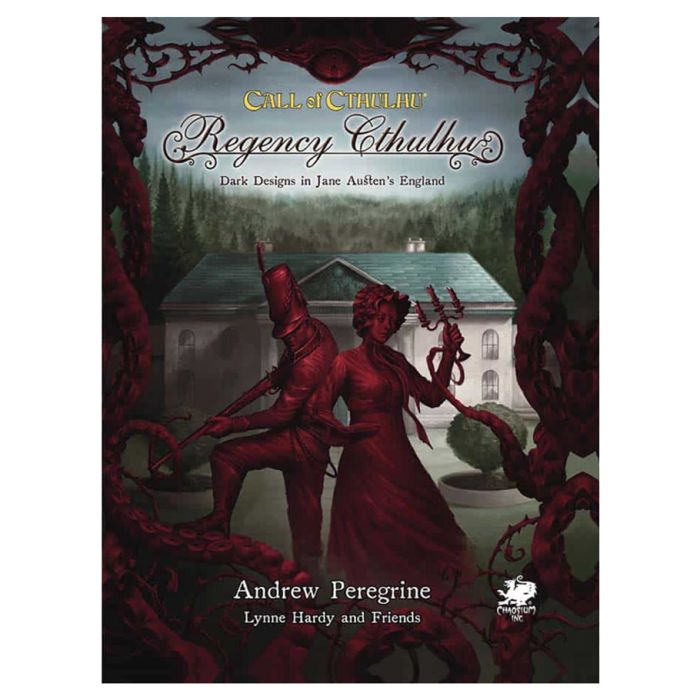 Regency Cthulhu: Dark Designs In Jane Austen's England - Cats In Hat Inc.