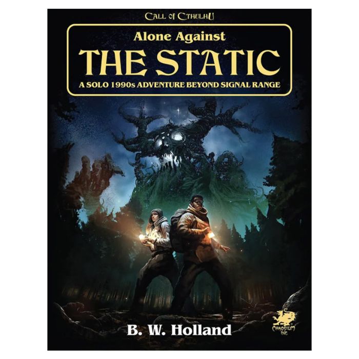 Call Of Cthulhu: Solo Adventure: Alone Against The Static - Cats In Hat Inc.