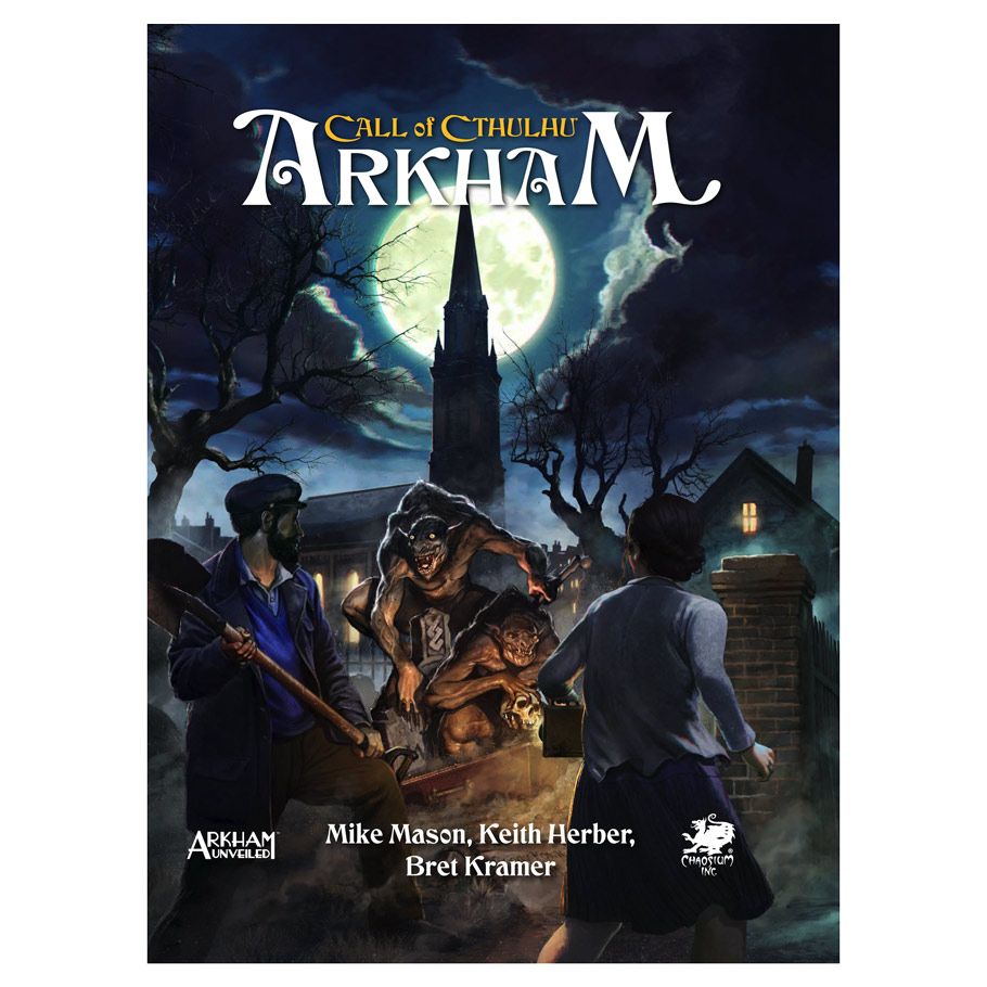 Call Of Cthulhu: Adventure: Arkham