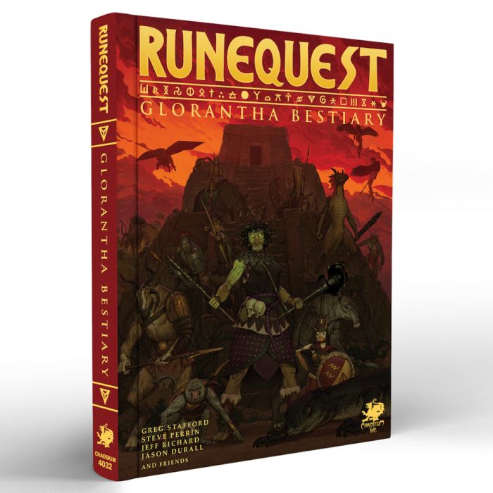 RuneQuest: Glorantha Bestiary - Cats In Hat Inc.