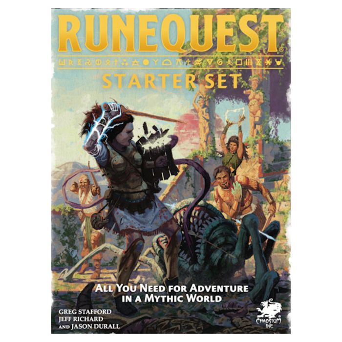 RuneQuest: Starter Set - Cats In Hat Inc.