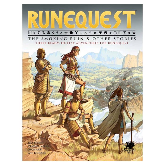 RuneQuest: Adventures: The Smoking Ruin & Other Stories - Cats In Hat Inc.