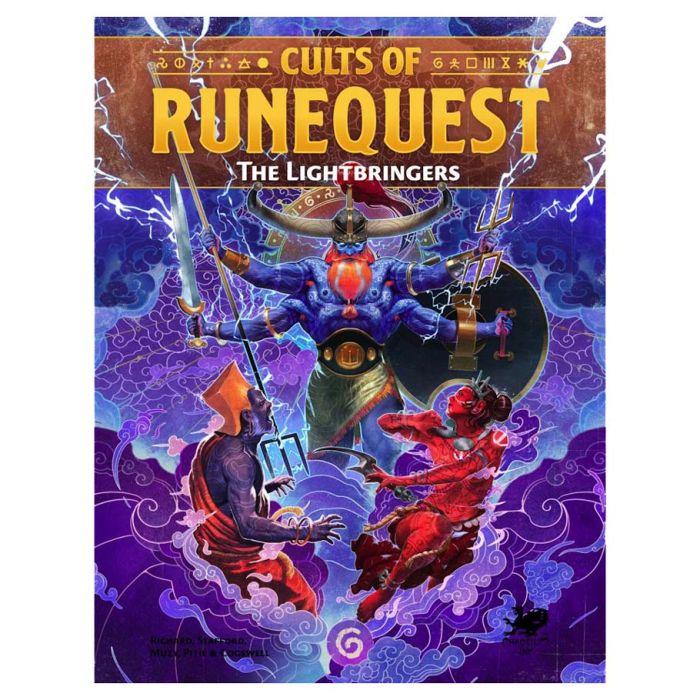 RuneQuest: Cults Of RuneQuest: The Lightbringers - Cats In Hat Inc.