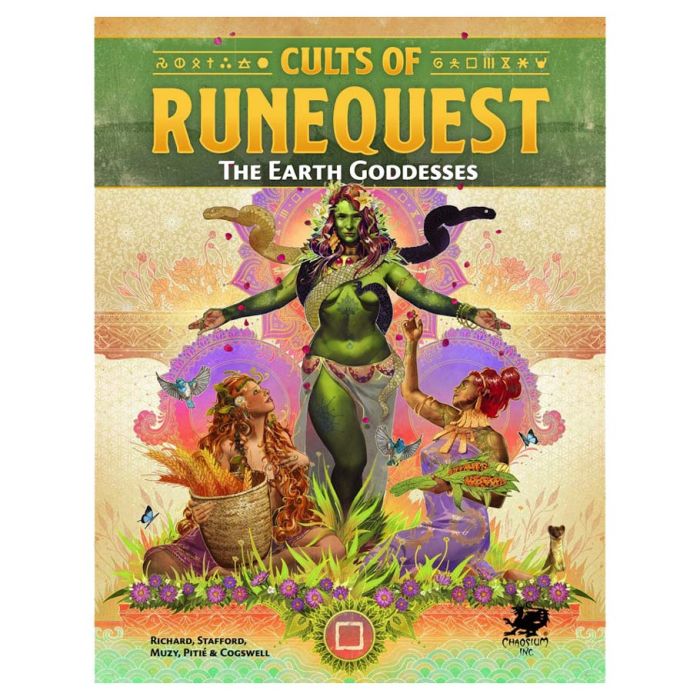 RuneQuest: Cults Of RuneQuest: The Earth Goddesses - Cats In Hat Inc.