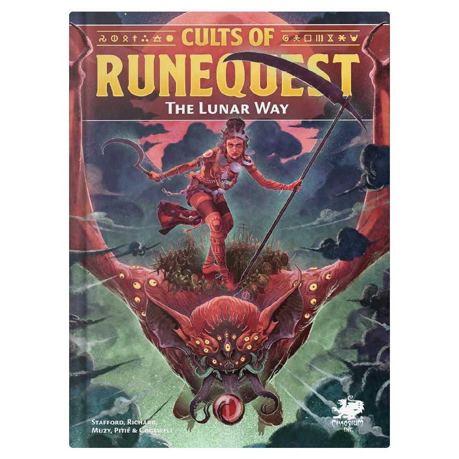 RuneQuest: Cults Of RuneQuest: The Lunar Way