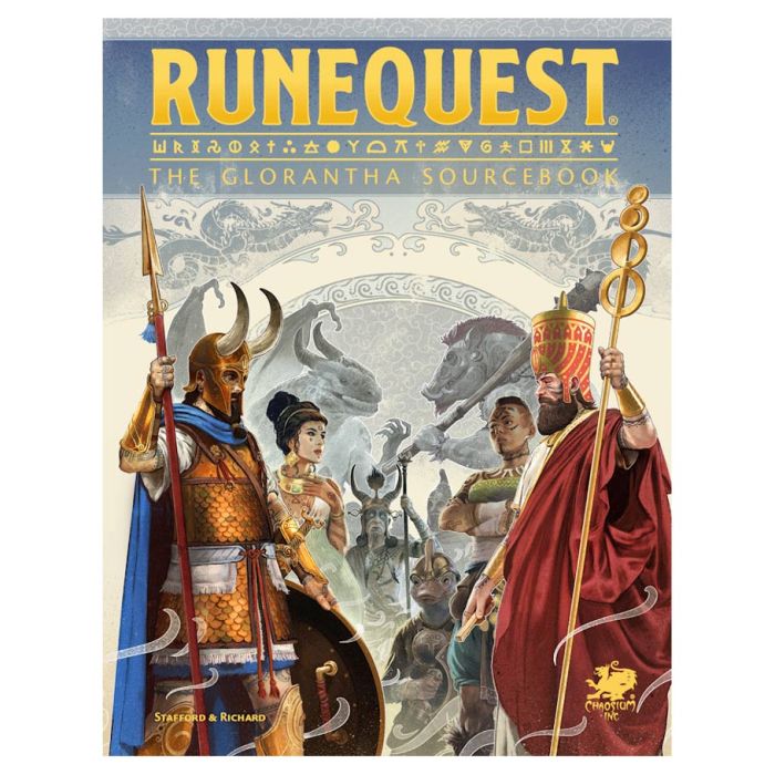RuneQuest: Glorantha Sourcebook 2nd Edition - Cats In Hat Inc.