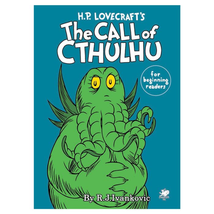 Call Of Cthulhu: For Beginning Readers - Cats In Hat Inc.