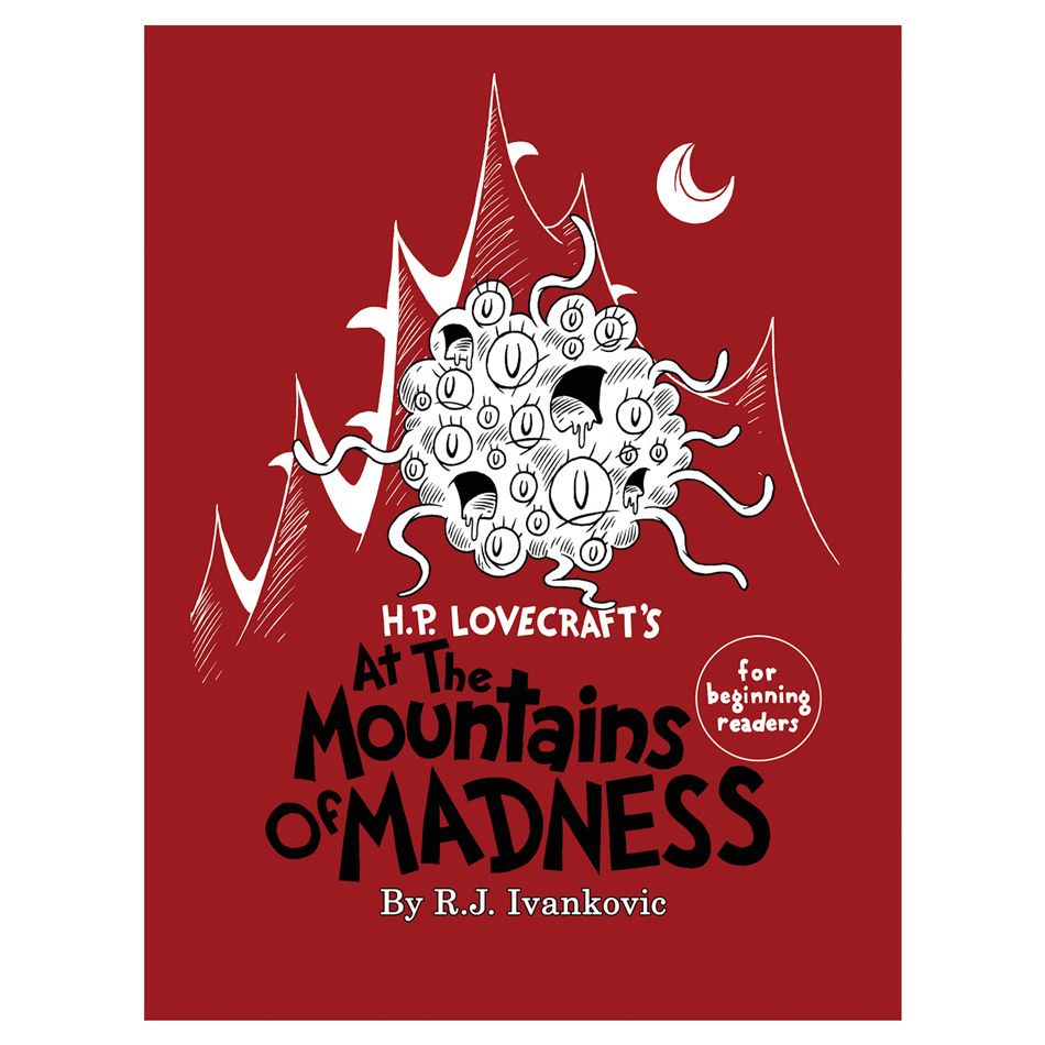 H.P. Lovecraft���s At the Mountains of Madness: For Beginning Readers