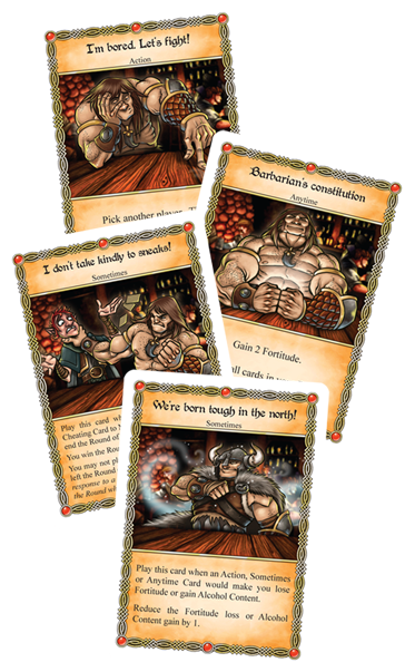 Red Dragon Inn Allies: Cormac The Mighty