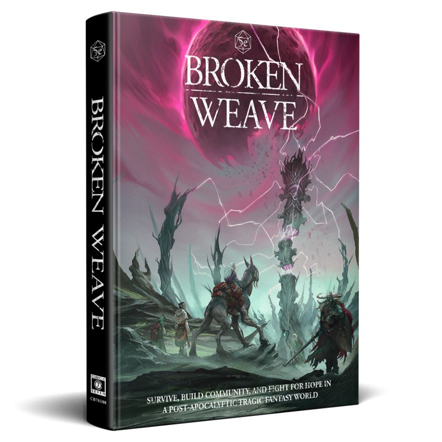 D&D 5E: Broken Weave Core Rulebook By Cubicle 7 Entertainment
