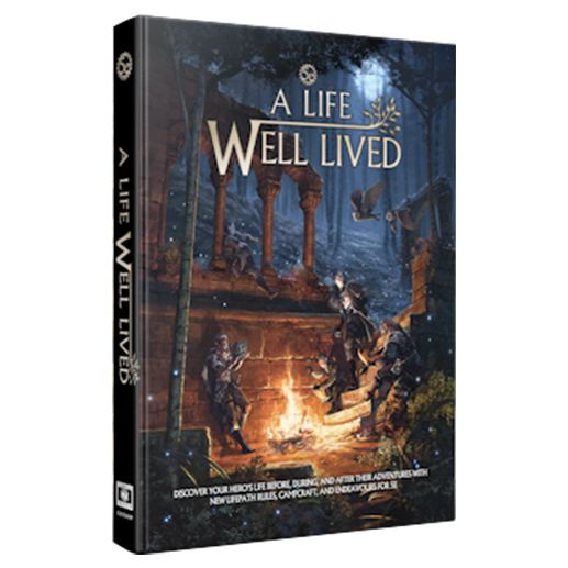 D&D 5E: A Life Well Lived By Cubicle 7 Entertainment