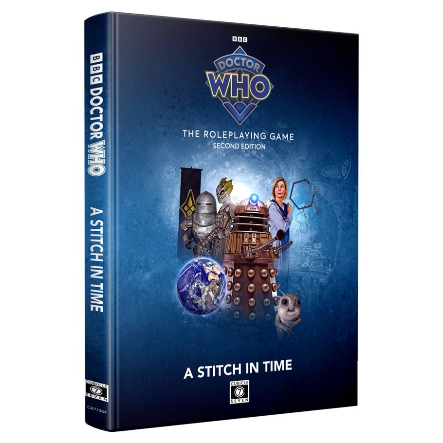 Dr. Who: RPG 2nd Edition: A Stitch In Time