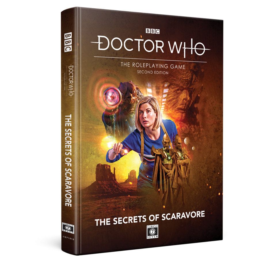 Dr. Who: RPG 2nd Edition: The Secrets Of Scaravore