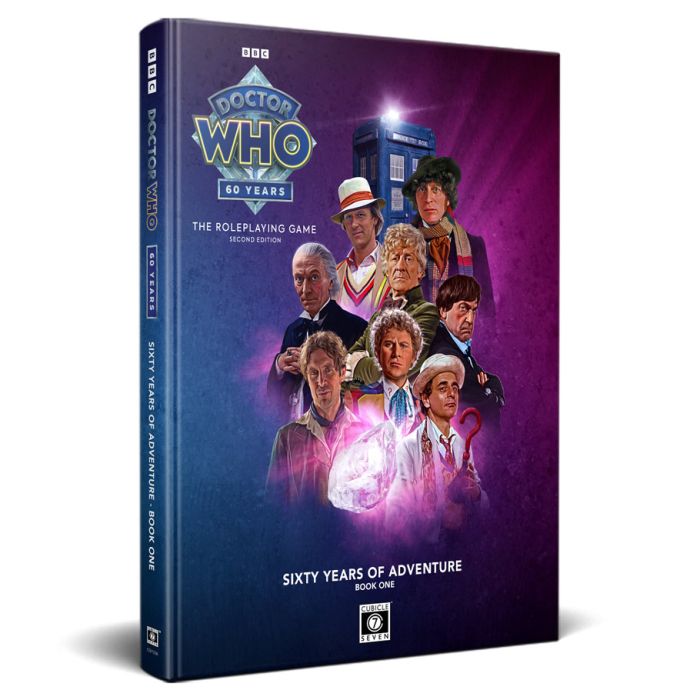 Dr. Who: RPG: Sixty Years Of Adventure Book 1 - Cats In Hat Inc.