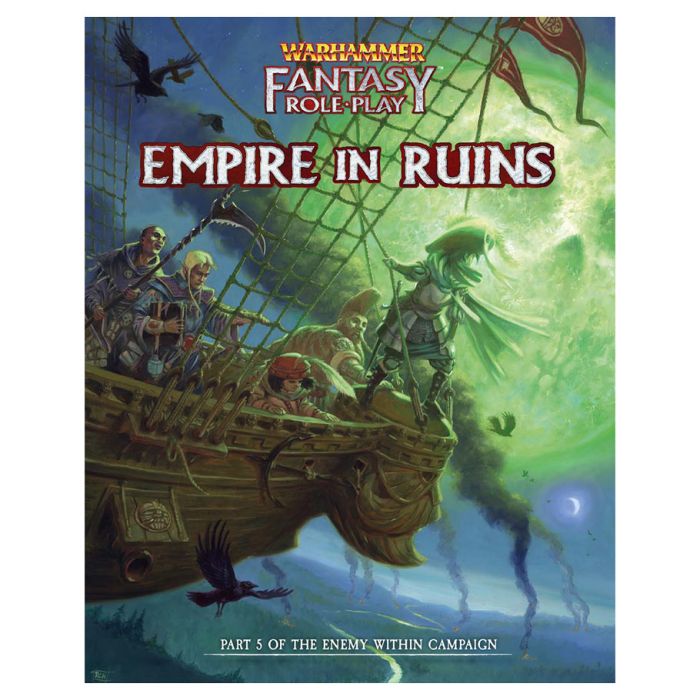 Warhammer Fantasy 4E: Enemy Within: Empire In Ruins - Cats In Hat Inc.