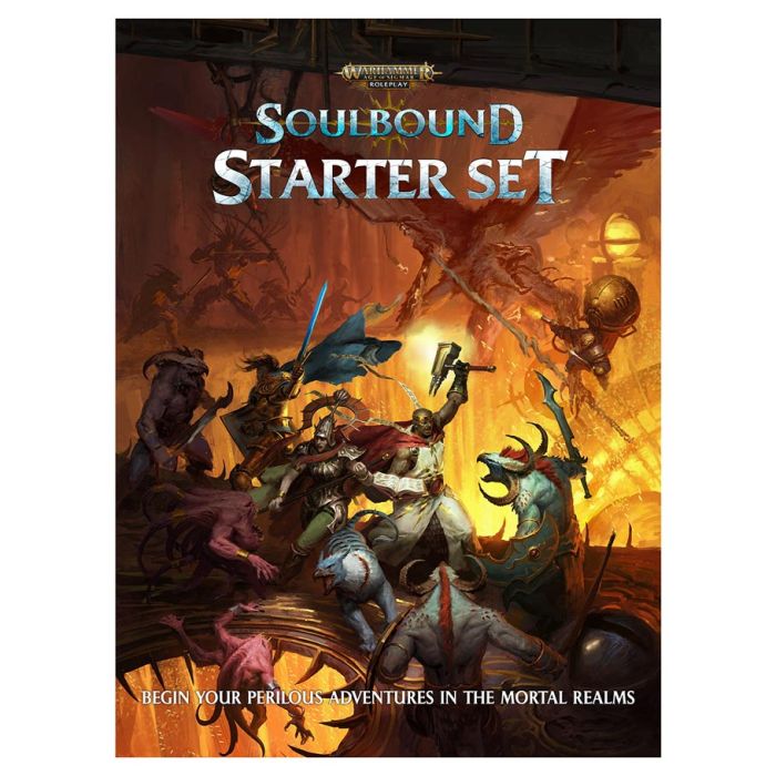 Warhammer: Age Of Sigmar: Soulbound Starter - Cats In Hat Inc.