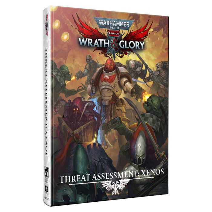 Warhammer 40,000 Roleplay: Wrath & Glory: Threat Assessment Xenos - Cats In Hat Inc.