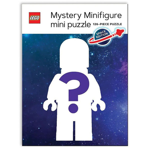 Puzzle: LEGO Mystery Minifigure Space CDU (12)