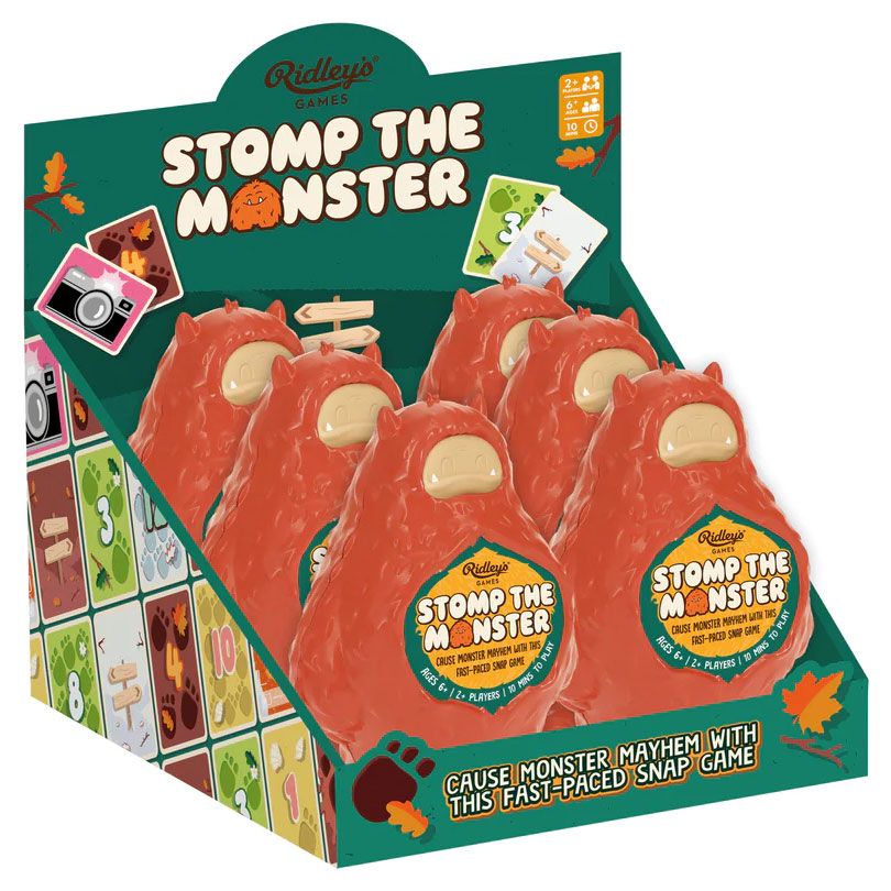 Stomp The Monster - Cats In Hat Inc.