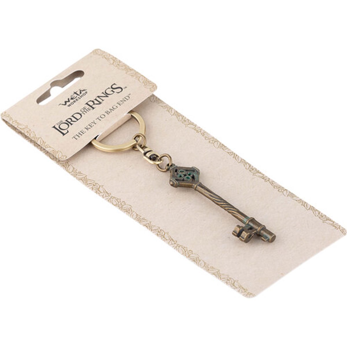 Lord Of The Rings Trilogy - Key To Bag End Keyring