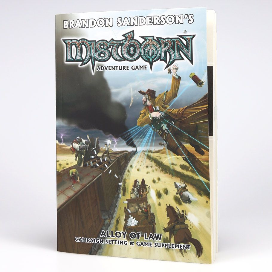 Mistborn: Alloy of Law By Crafty Games