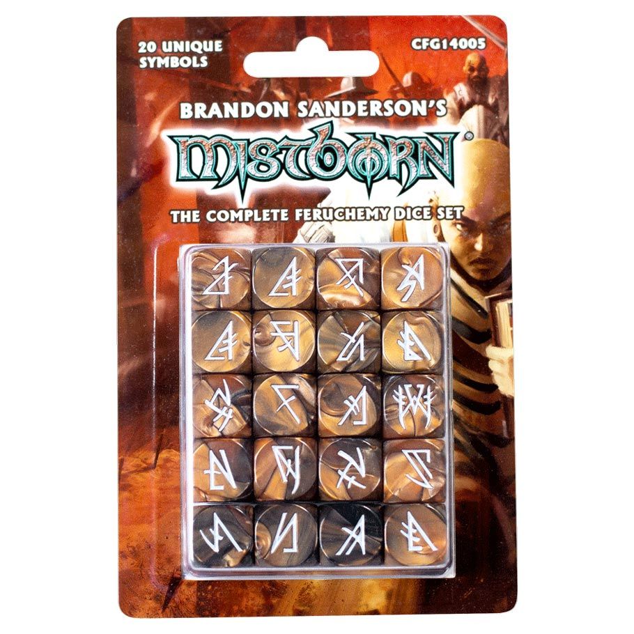Dice: Mistborn Feruchemy Complete Set By Crafty Games