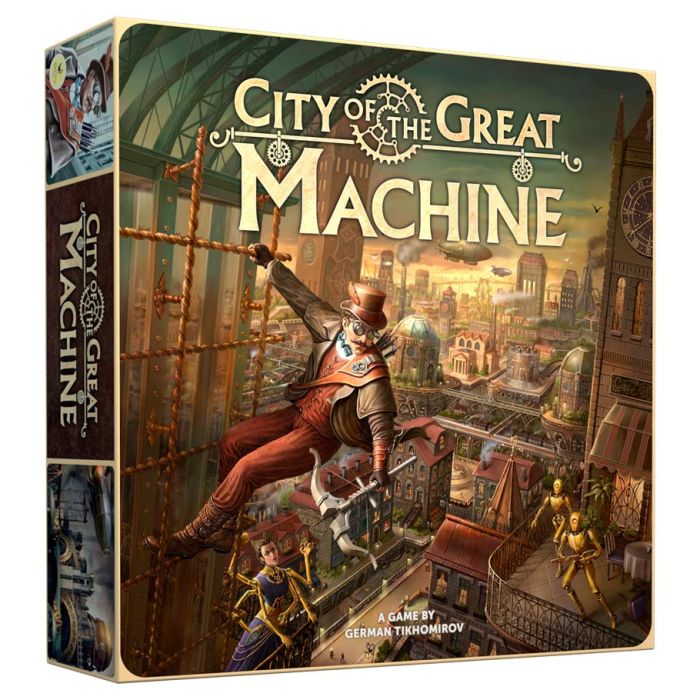 City Of The Great Machine - Cats In Hat Inc.